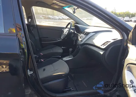 2013 Hyundai Accent Gs from USA, damaged, VIN KMHCT5AE7DU083576